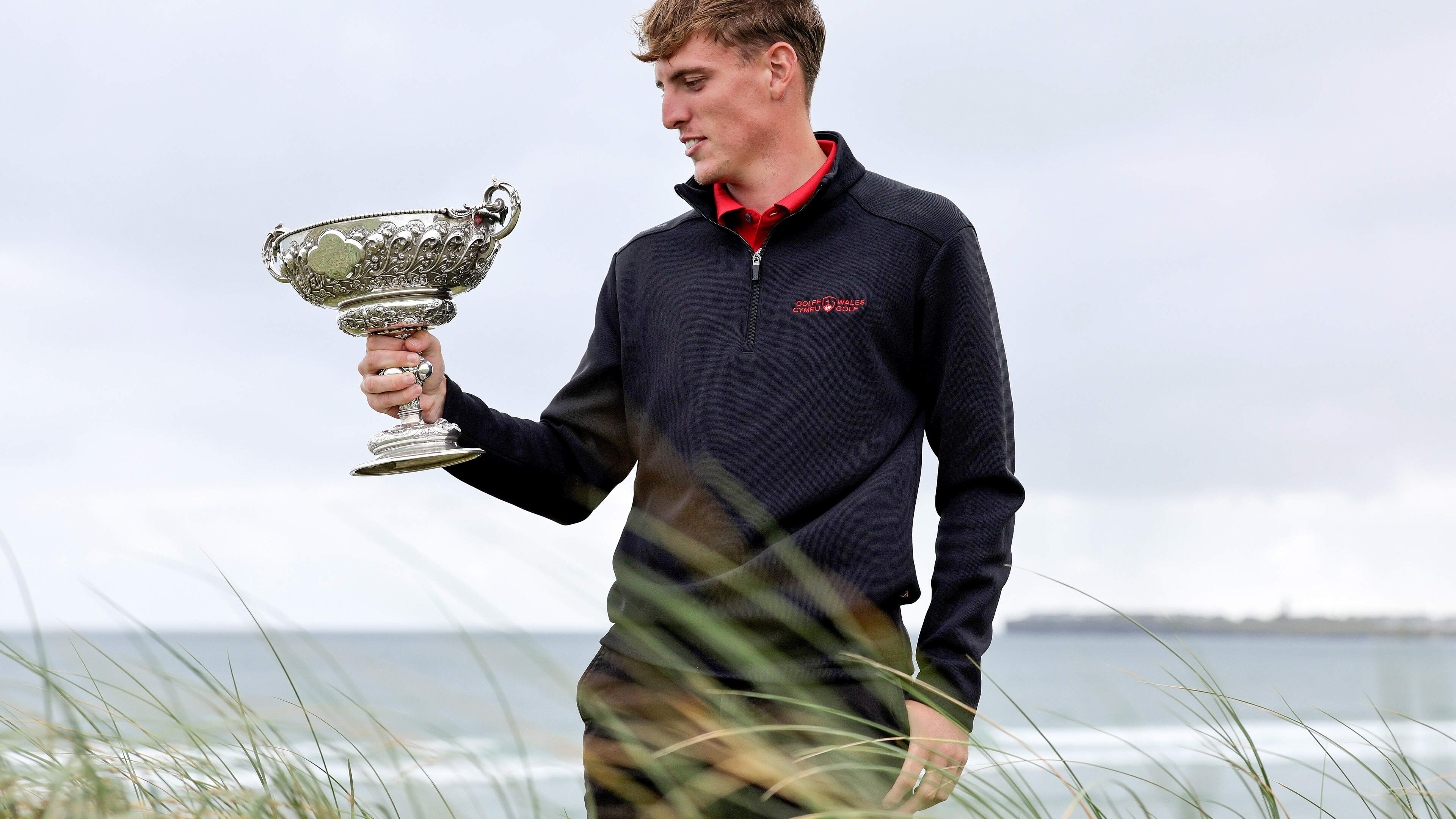 South of Ireland title heads for Wales as David Howard runs out of steam at Lahinch